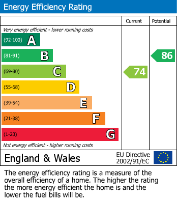 EPC Graph for Caledonian Close, Ilford