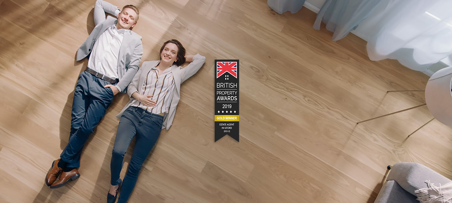 Kurtis Property have been presented with a Gold Award as the best estate agent in Ilford & Goodmayes (IG2 & IG3) by the British Property Awards 2019.